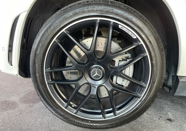 Mercedes-Benz GLE cena 409000 przebieg: 95000, rok produkcji 2019 z Przysucha małe 254